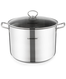 Nồi luộc gà inox 3 đáy SUNHOUSE SH28LG